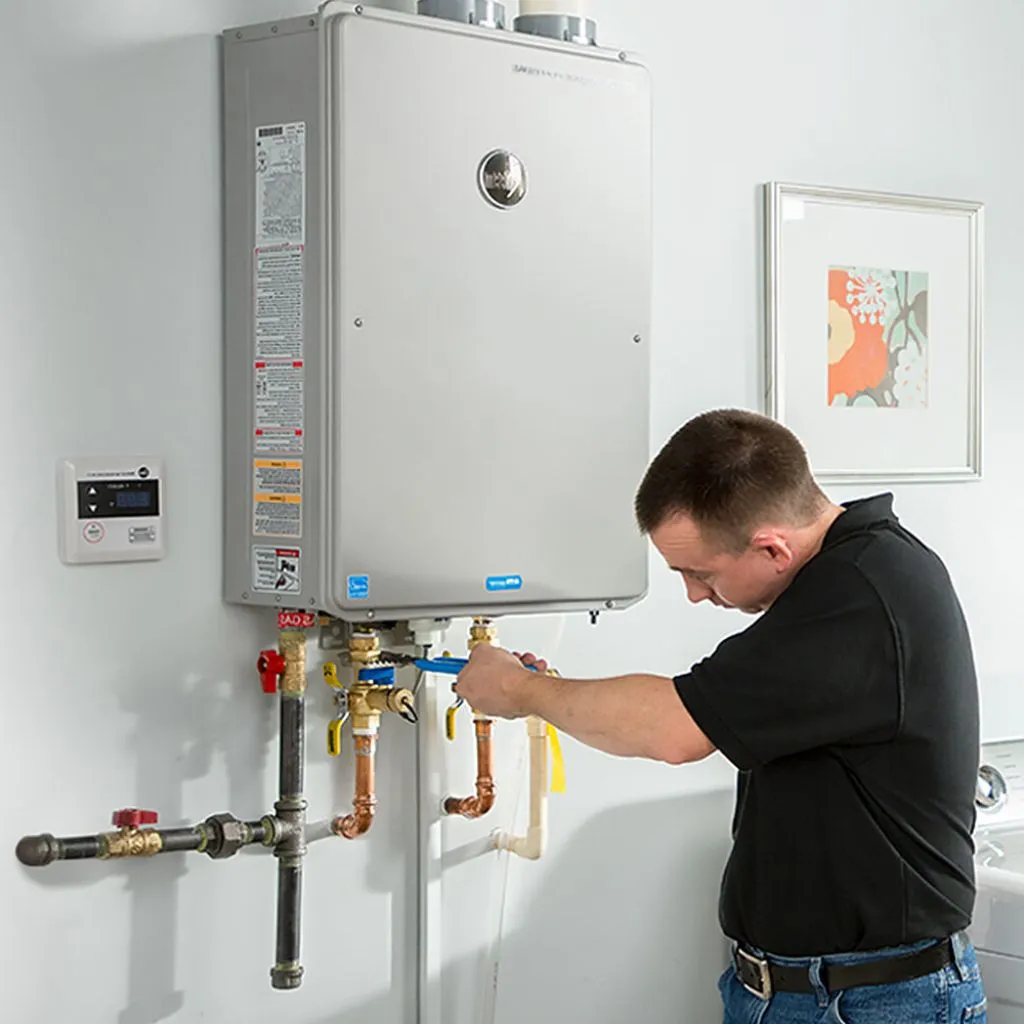 tankless water heater repair in Lorena, TX